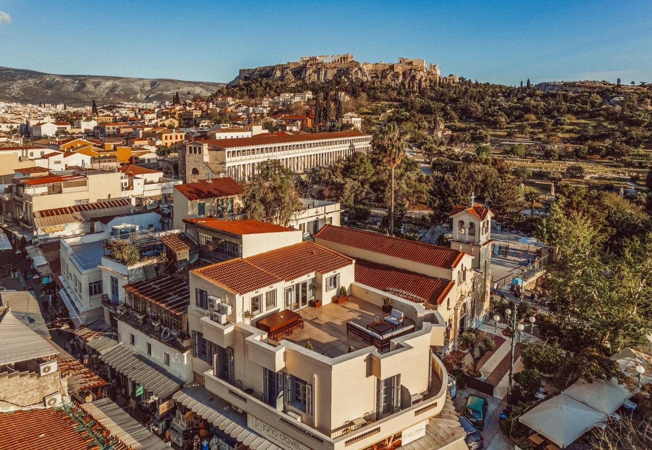 Suitas Atenas Exterior foto